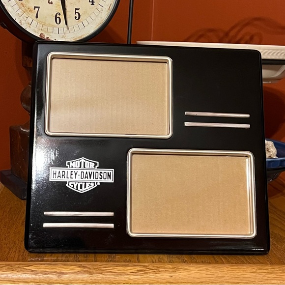 Harley-Davidson® 4x6 Black Resin Photos Frame -Bar & Shield Logo - Picture 8 of 12